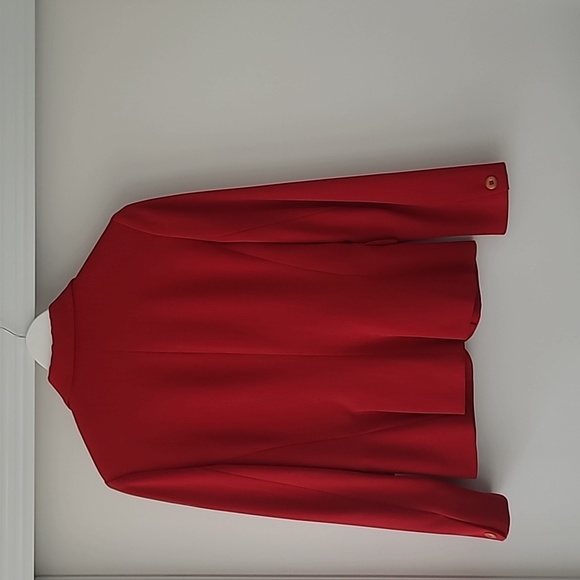 David Bitton Red Blazer - Picture 3 of 3